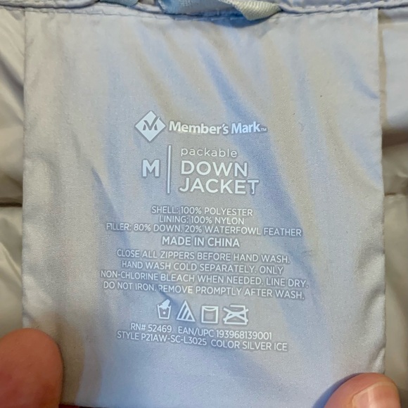 Packable Down Jacket - NWT - Women - Medium - Picture 7 of 10